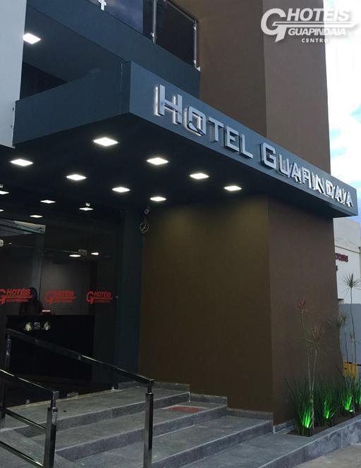 Hotel Guapindaia Centro Rio Branco Exterior foto